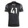 Officiële Voetbalshirt + Korte Broek Arsenal Rice 41 Uit 2024-25 - Kids